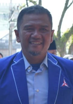 Ketua Partai Demokrat Kota  Padang Panjang, Fakhrudi, ST.